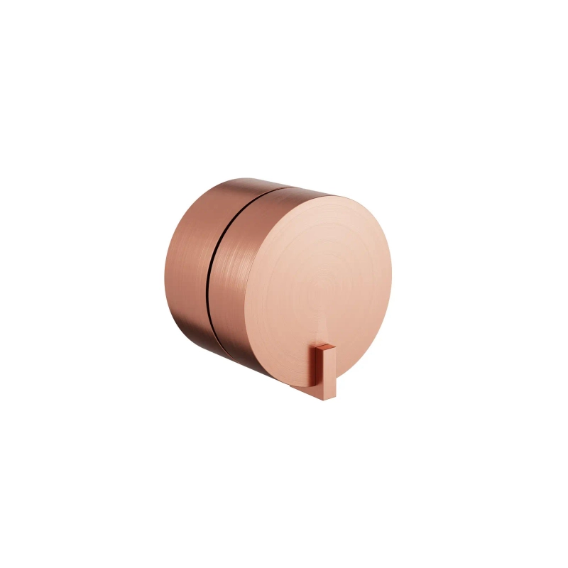 Monocomando para Chuveiro ou Banheira Quantum - Brushed Rose Gold