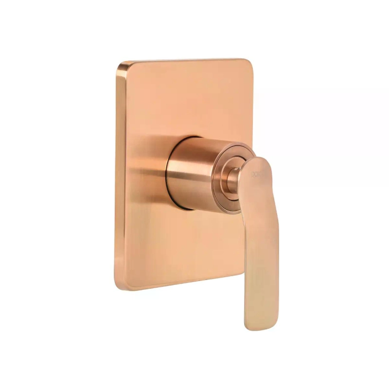Monocomando para Chuveiro Rainbow - Brushed Rose Gold