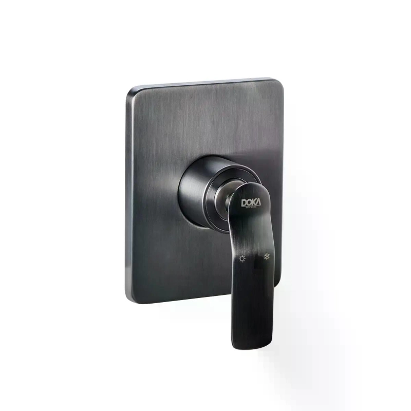 Monocomando para Chuveiro Rainbow - GunMetal