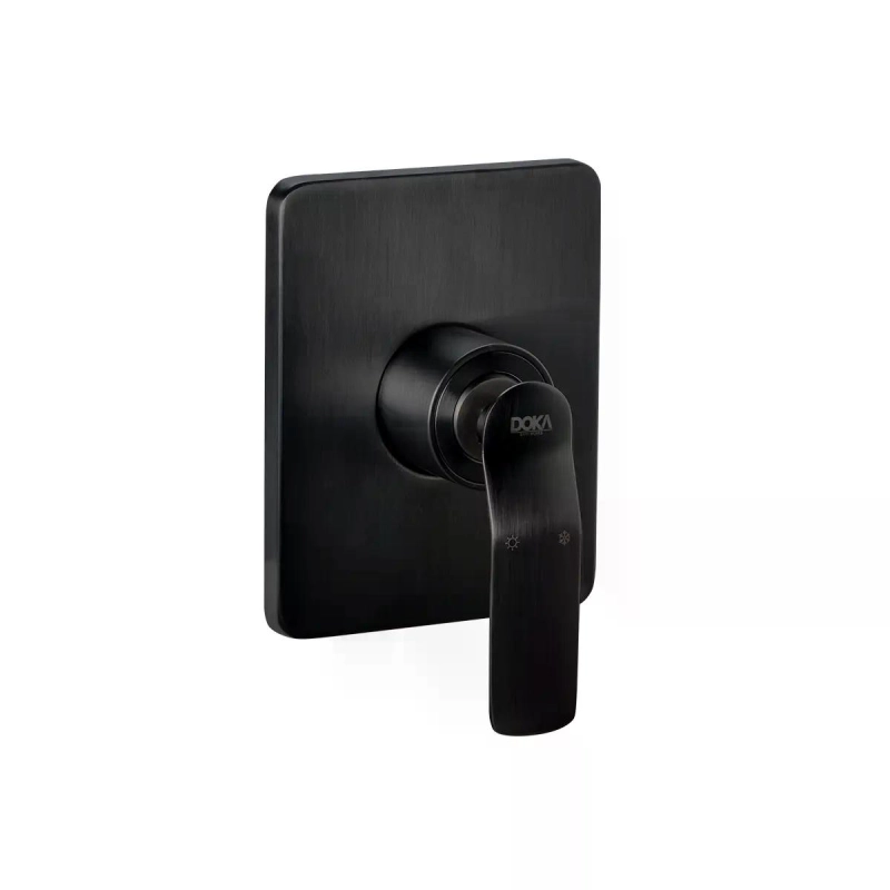 Monocomando para Chuveiro Rainbow - Matt Black