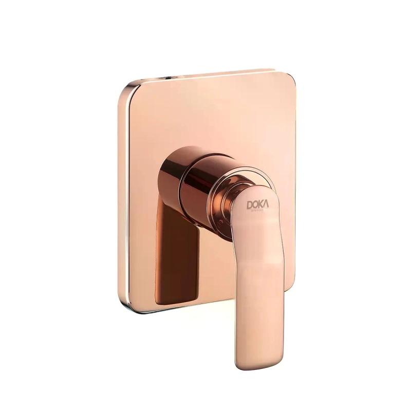 Monocomando para Chuveiro Rainbow - Rose Gold