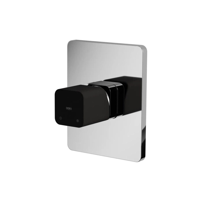 Monocomando para Chuveiro Rivvo GeoStone - Chrome