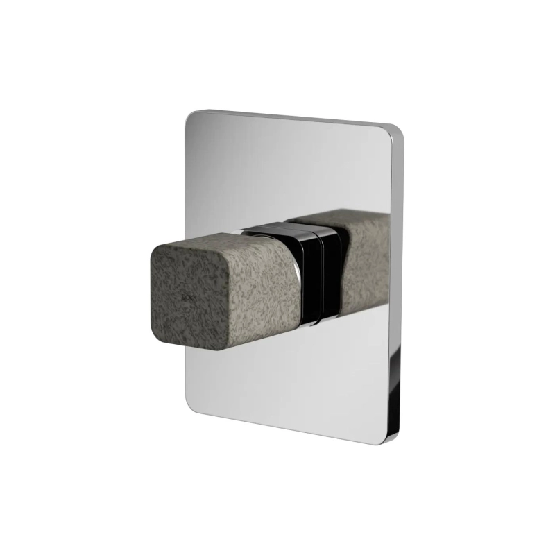 Monocomando para Chuveiro Rivvo GeoStone - Light Concrete