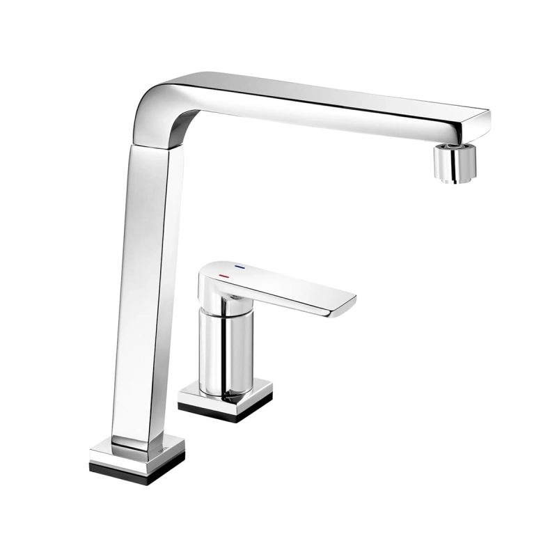 Monocomando para cozinha Bistrô Tech cromado