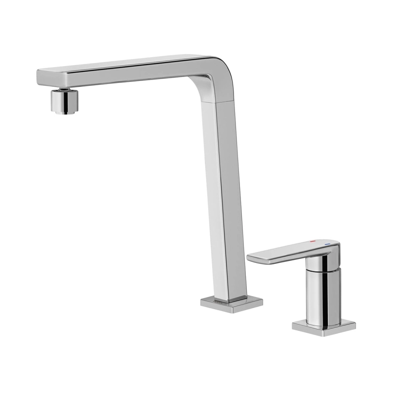 Monocomando para cozinha Bistrô Ultra Clean Cromado