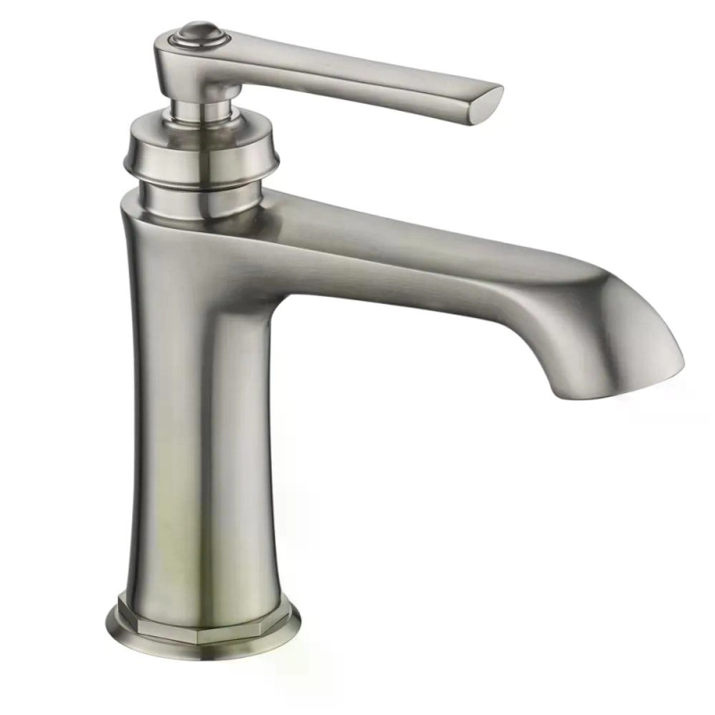 Monocomando para Lavatório 100mm Ever - Brushed Nickel