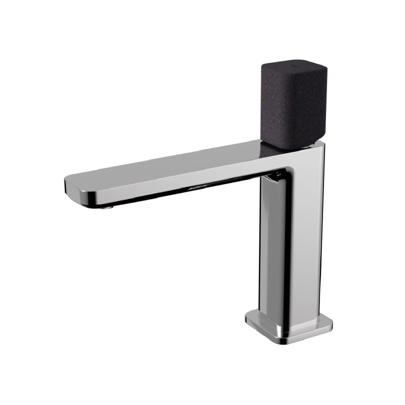 Monocomando para Lavatório 121 mm Rivvo GeoStone - Dark Blue Terrazzo