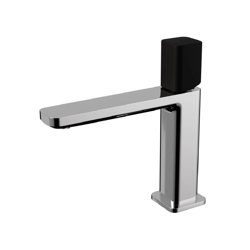 Monocomando para Lavatório 121mm Rivvo GeoStone - Chrome