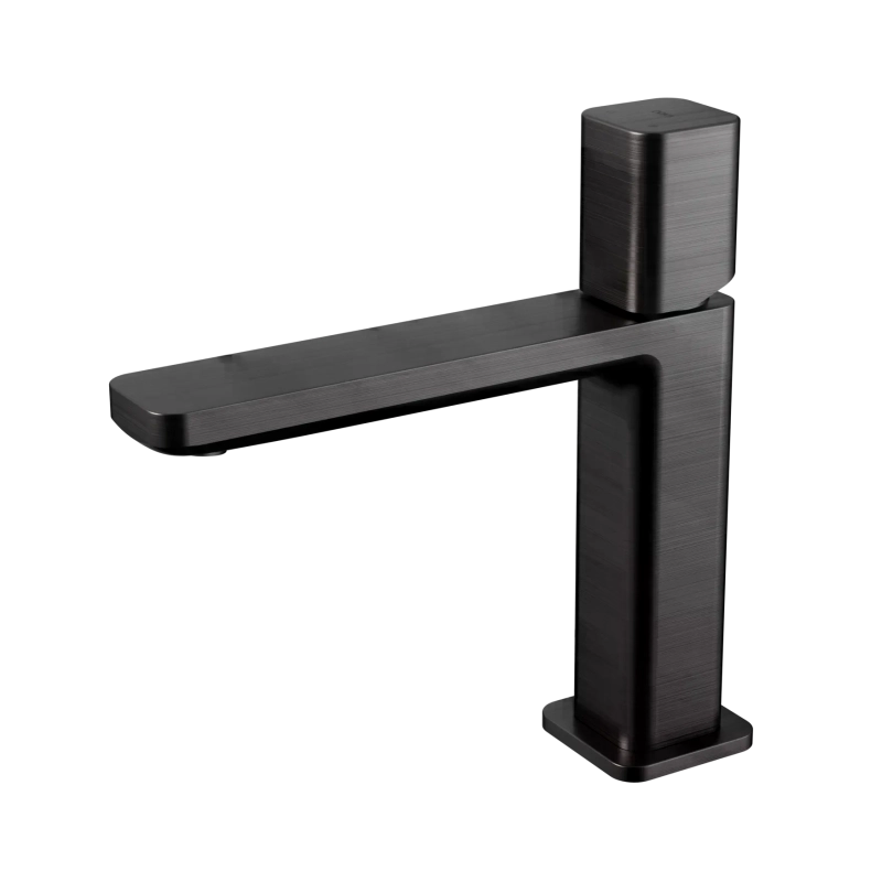 Monocomando para Lavatório 121mm Rivvo - GunMetal