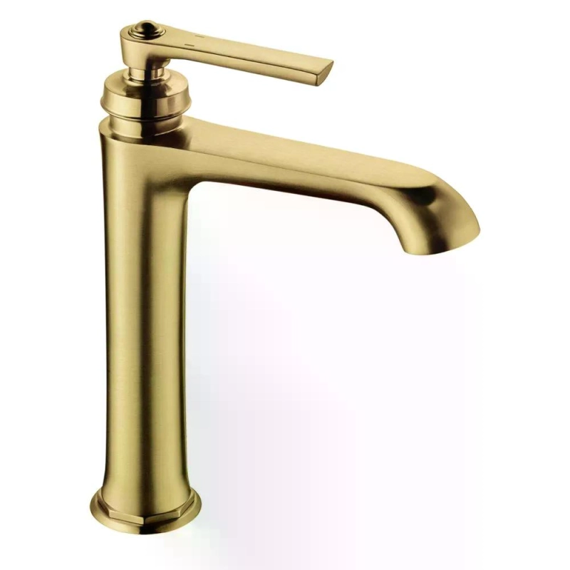 Monocomando para Lavatório 180mm Ever - Brushed Gold