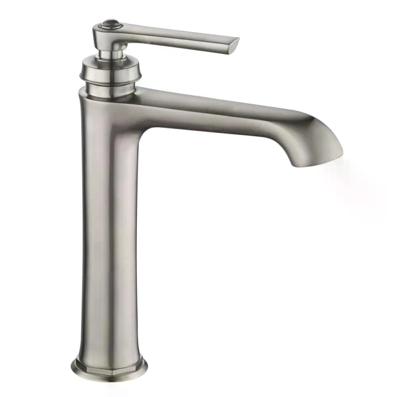 Monocomando para Lavatório 180mm Ever - Brushed Nickel