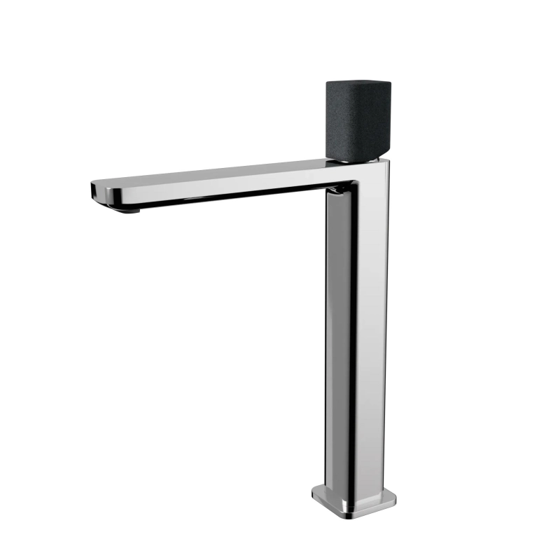 Monocomando para Lavatório 239mm Rivvo GeoStone - Dark Blue Terrazzo