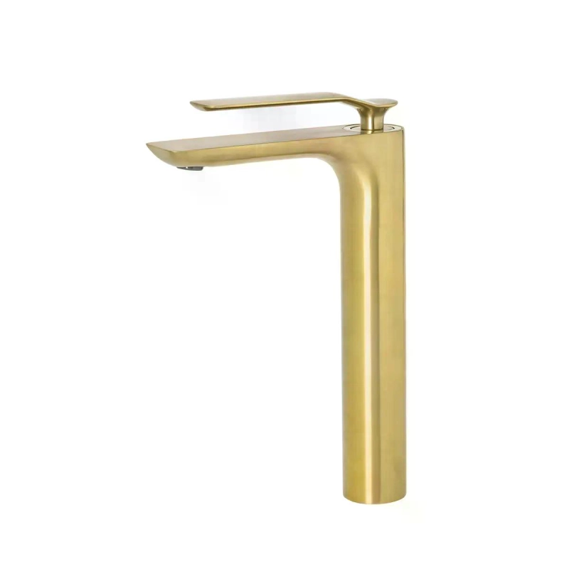 Monocomando para Lavatório 248 mm Rainbow - Brushed Gold