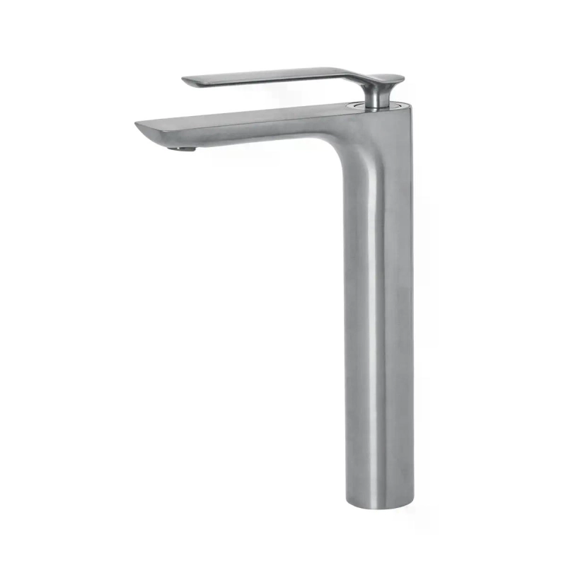 Monocomando para Lavatório 248 mm Rainbow - Brushed Nickel
