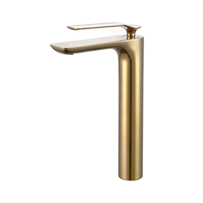 Monocomando para Lavatório 248 mm Rainbow - Gold