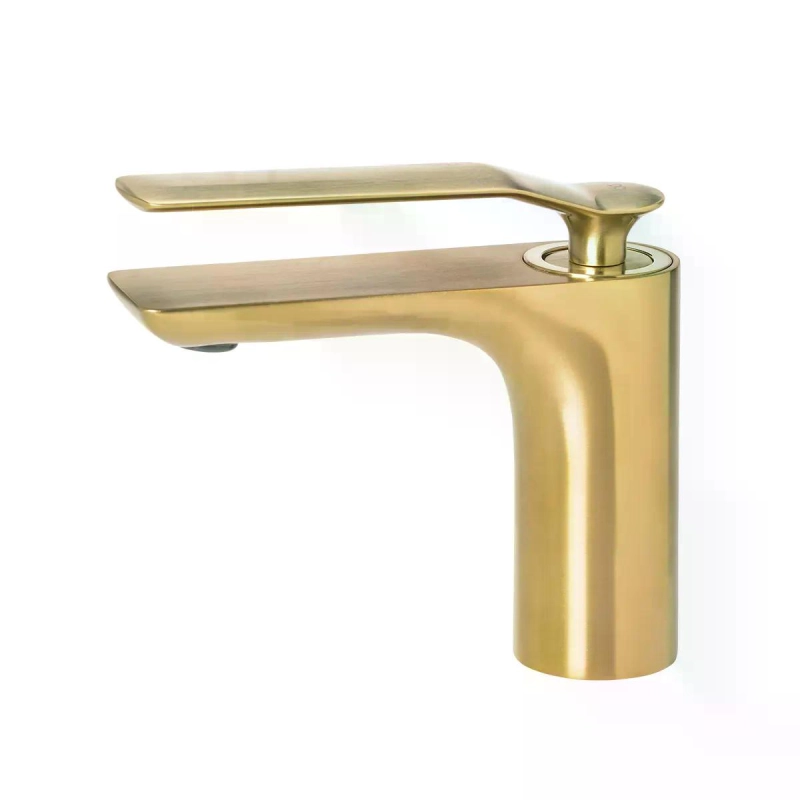 Monocomando para Lavatório 98 mm Rainbow - Brushed Gold