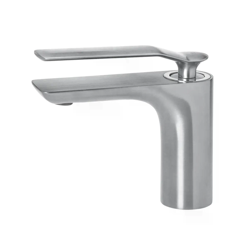 Monocomando para Lavatório 98 mm Rainbow - Brushed Nickel