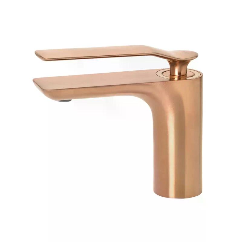 Monocomando para Lavatório 98 mm Rainbow - Brushed Rose Gold