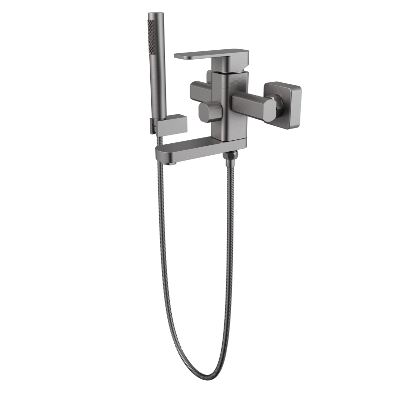 Monocomando Purus Brushed Nickel