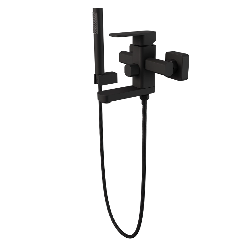 Monocomando Purus Matt Black