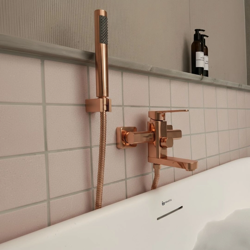 Monocomando Purus Rose Gold