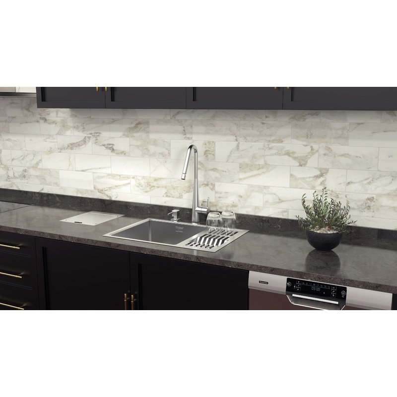 Monocomando Tramontina Design Collection Graceful em Aço Inox