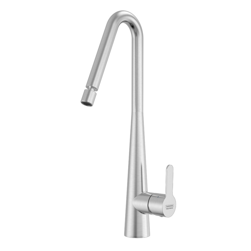 Monocomando Tramontina Design Collection Graceful em Aço Inox