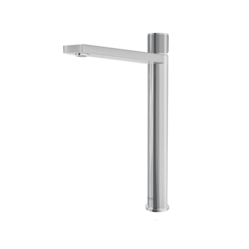 Monocomando Tramontina Design Collection Tower em Aço Inox com Acabamento Acetinado
