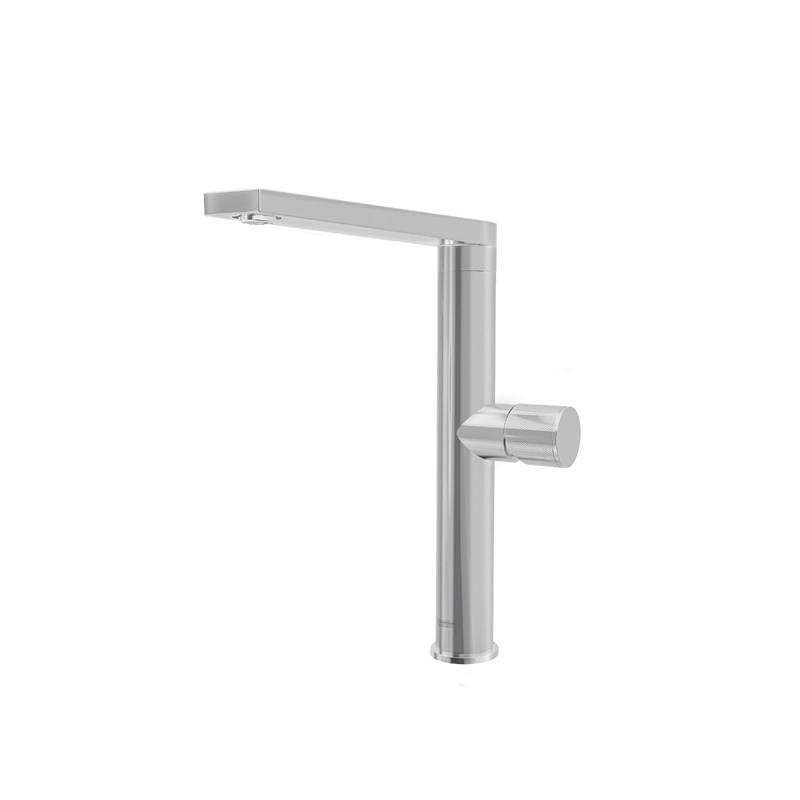 Monocomando Tramontina Design Collection Tower Side em Aço Inox com Acabamento Acetinado
