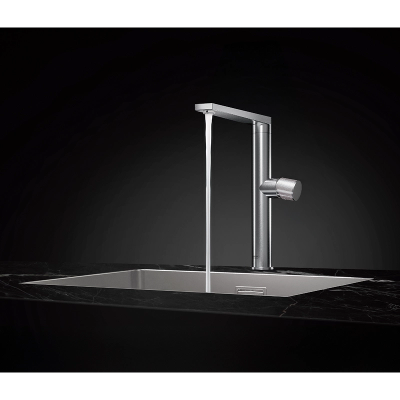 Monocomando Tramontina Design Collection Tower Side em Aço Inox com Acabamento Acetinado