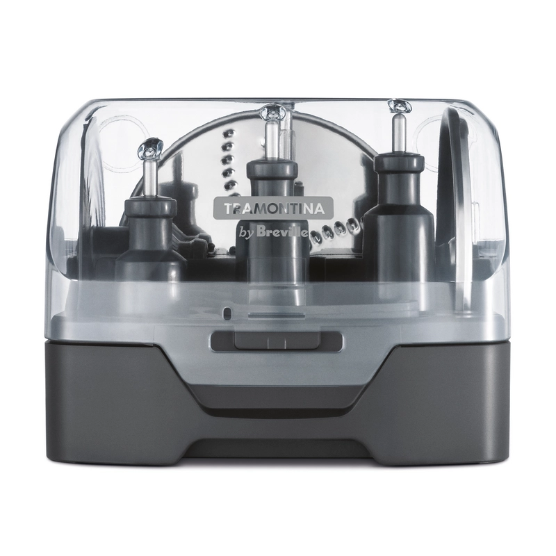 Multiprocessador Tramontina by Breville Slice Pro em Alumínio Fundido Fosco 1200 W 3,7 L 220 V
