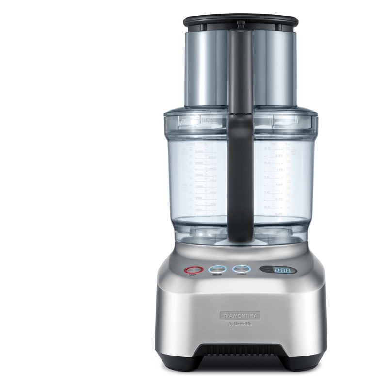Multiprocessador Tramontina by Breville Slice Pro em Alumínio Fundido Fosco 1200 W 3,7 L 220 V