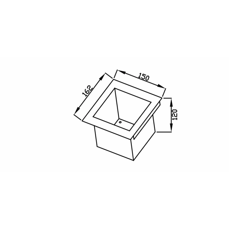 PORTA POTES/ MINI HORTA PARA CANAL ORGANIZADOR