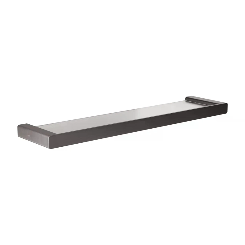 Prateleira com Vidro Rivvo - GunMetal