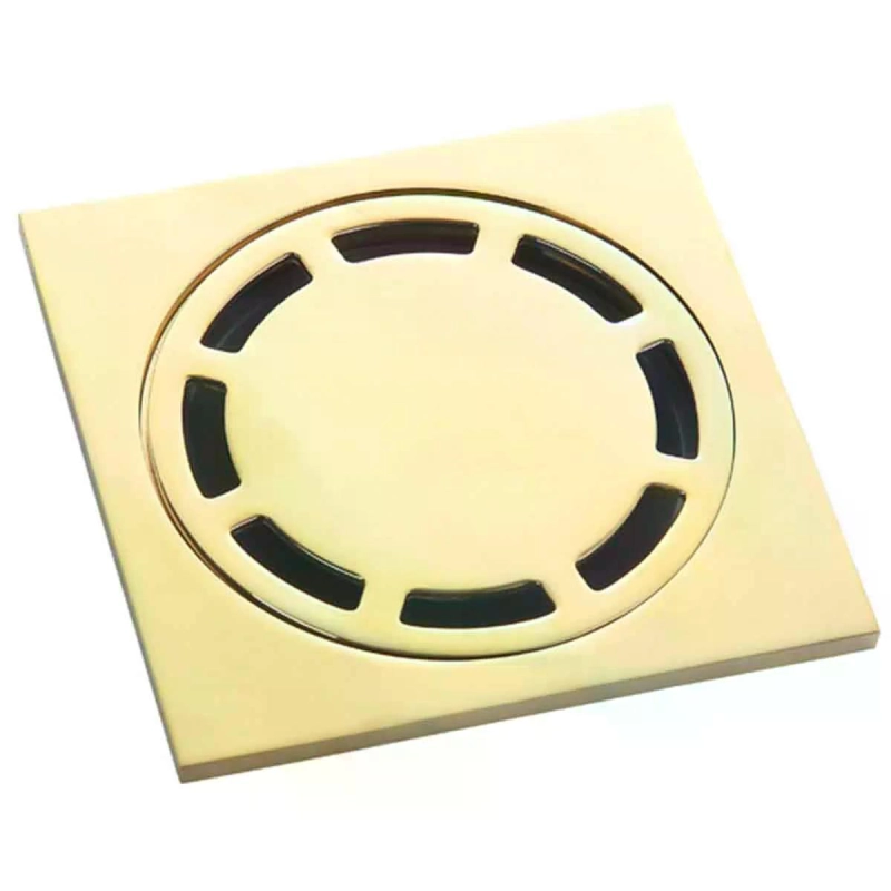 Ralo com Válvula 10cm - Gold