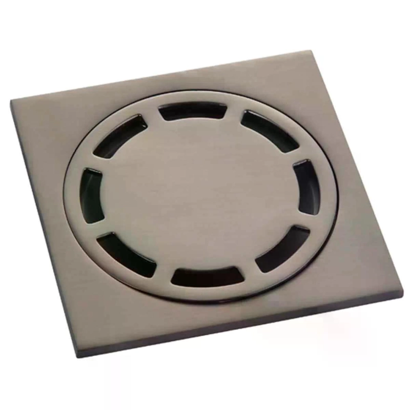 Ralo com Válvula 10cm - GunMetal