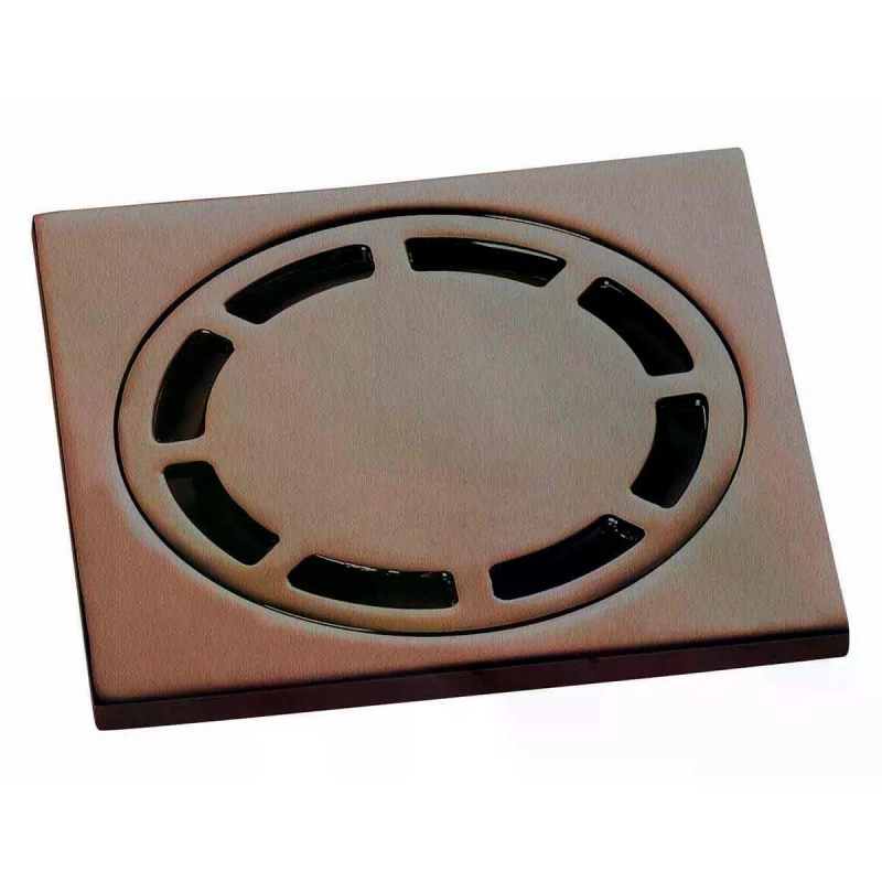 Ralo com Válvula 10cm - Rose Gold