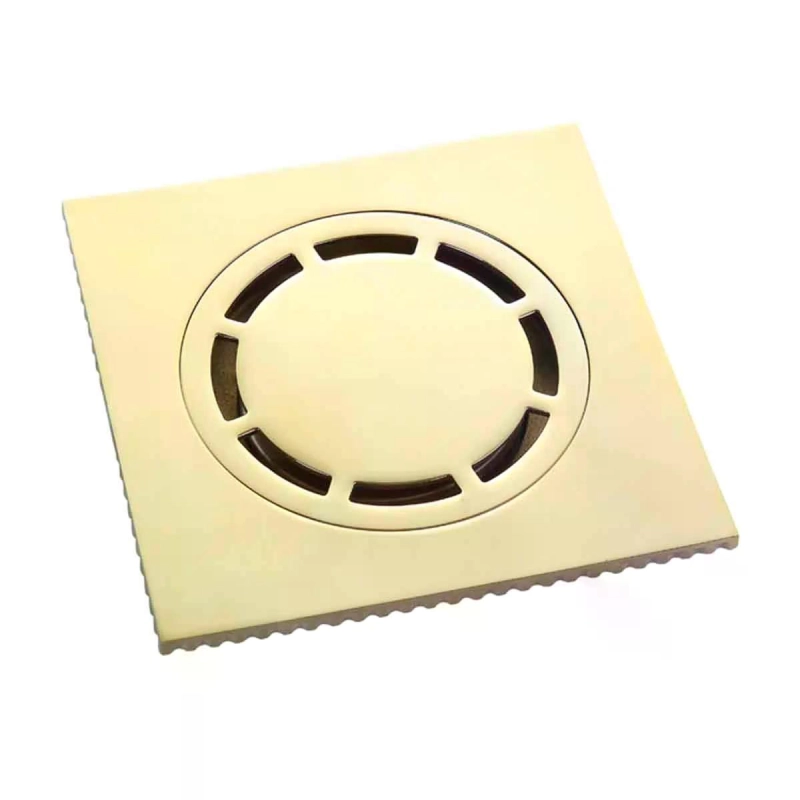 Ralo com Válvula 15cm - Gold