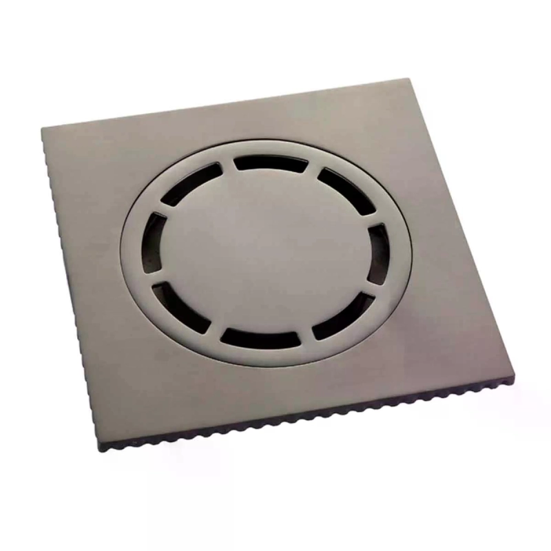 Ralo com Válvula 15cm - GunMetal