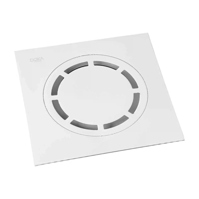 Ralo com Válvula 15cm - Matt White