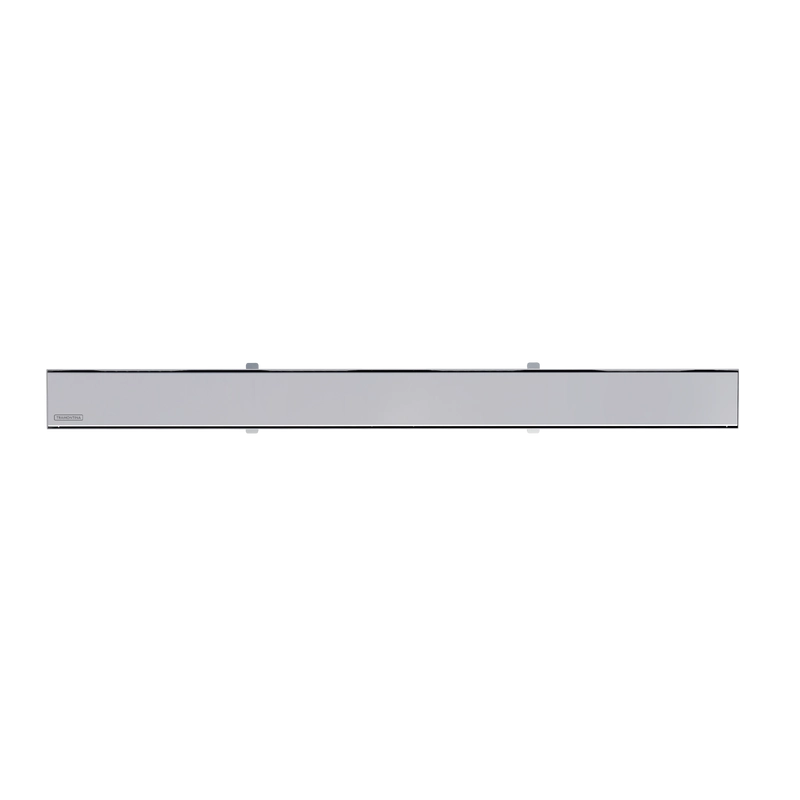 Ralo New Slim Tramontina em Aço Inox 100 x 7 cm