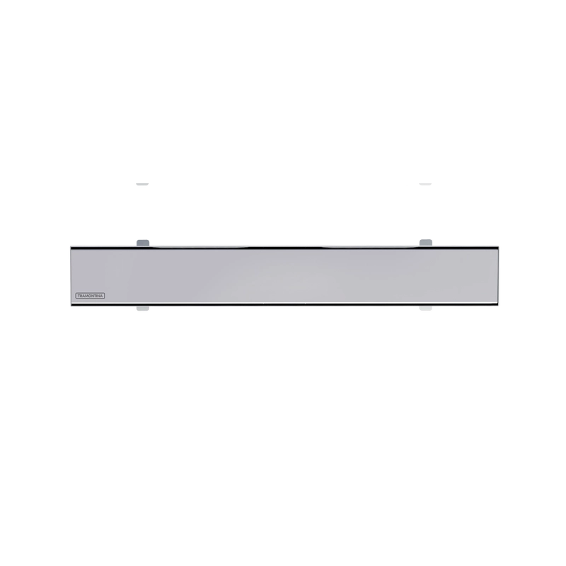 Ralo New Slim Tramontina em Aço Inox 60 x 7 cm