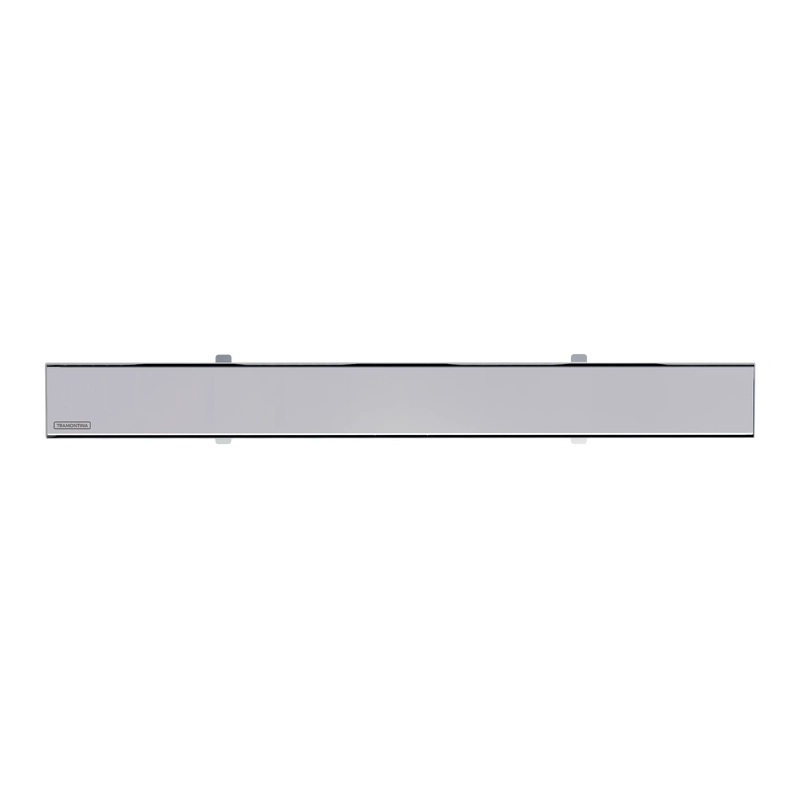Ralo New Slim Tramontina em Aço Inox 80 x 7 cm