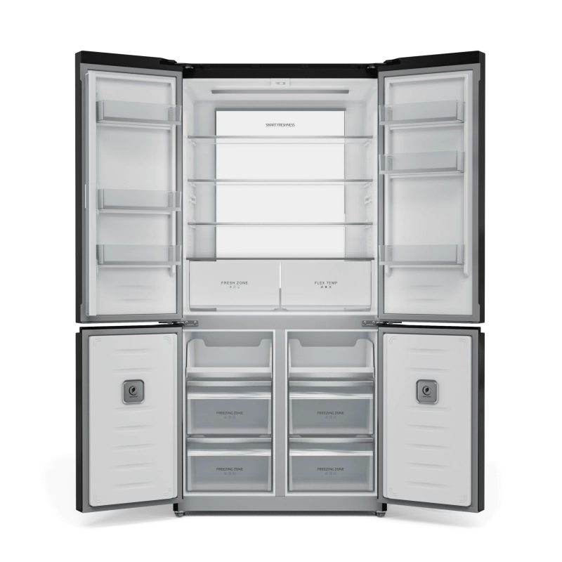 REFRIGERADOR INVITA MULTIDOOR BLACK 522 LITROS 220V