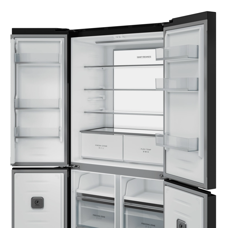 REFRIGERADOR INVITA MULTIDOOR BLACK 522 LITROS 220V