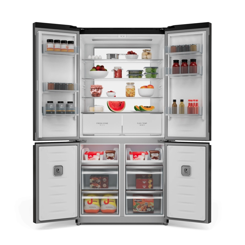 REFRIGERADOR INVITA MULTIDOOR BLACK 522 LITROS 220V