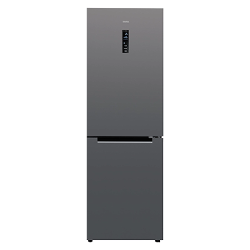 REFRIGERADOR INVITA TITÂNIO BOTTOM FREEZER 360 L 220 V