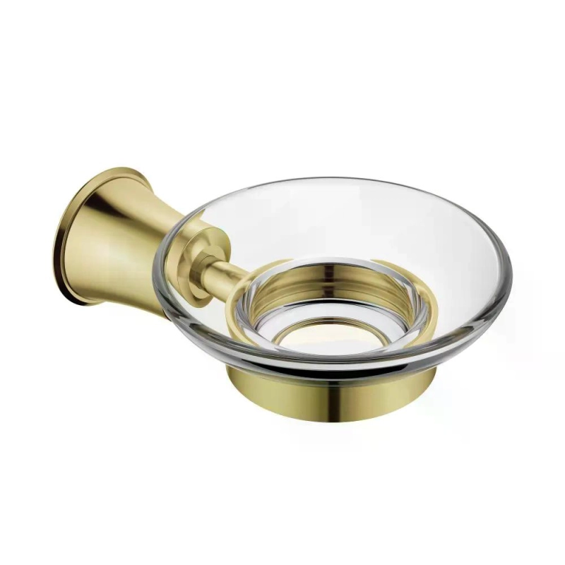 Saboneteira Ever - Brushed Gold