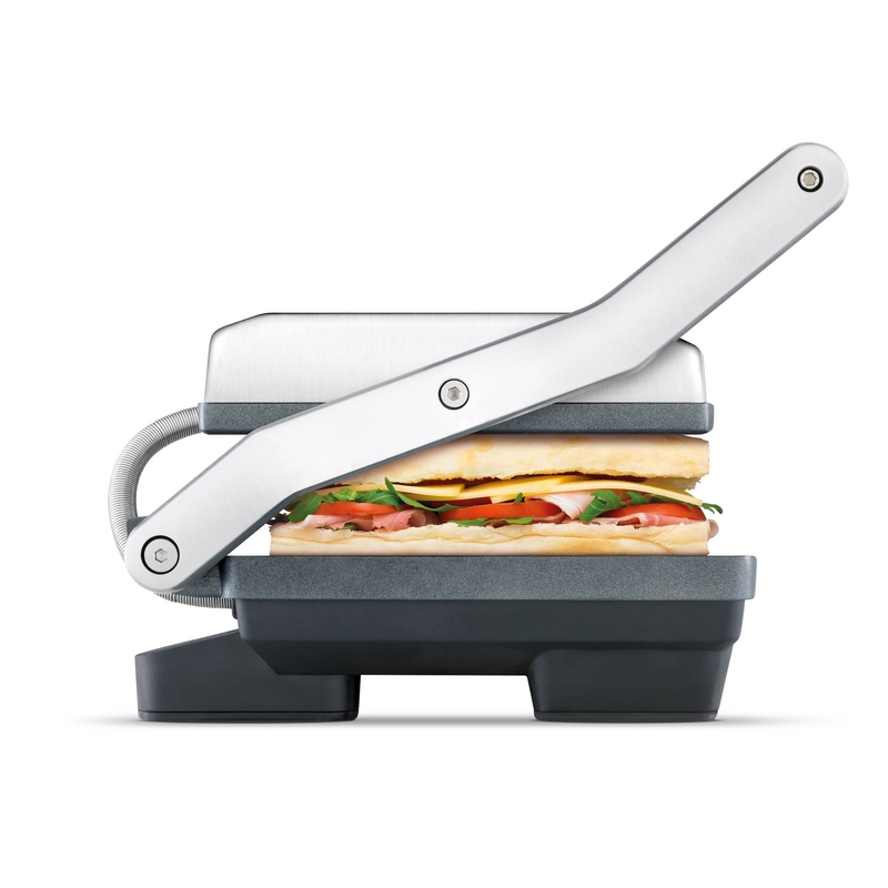 Sanduicheira Tramontina by Breville Express em Aço Inox Fosco com Chapa Flutuante 127 V
