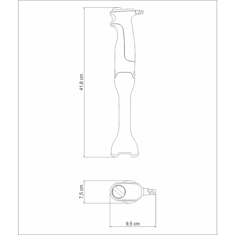 Soft Mixer Tramontina by Breville em Aço Inox com Copo 15 Velocidades 220 V